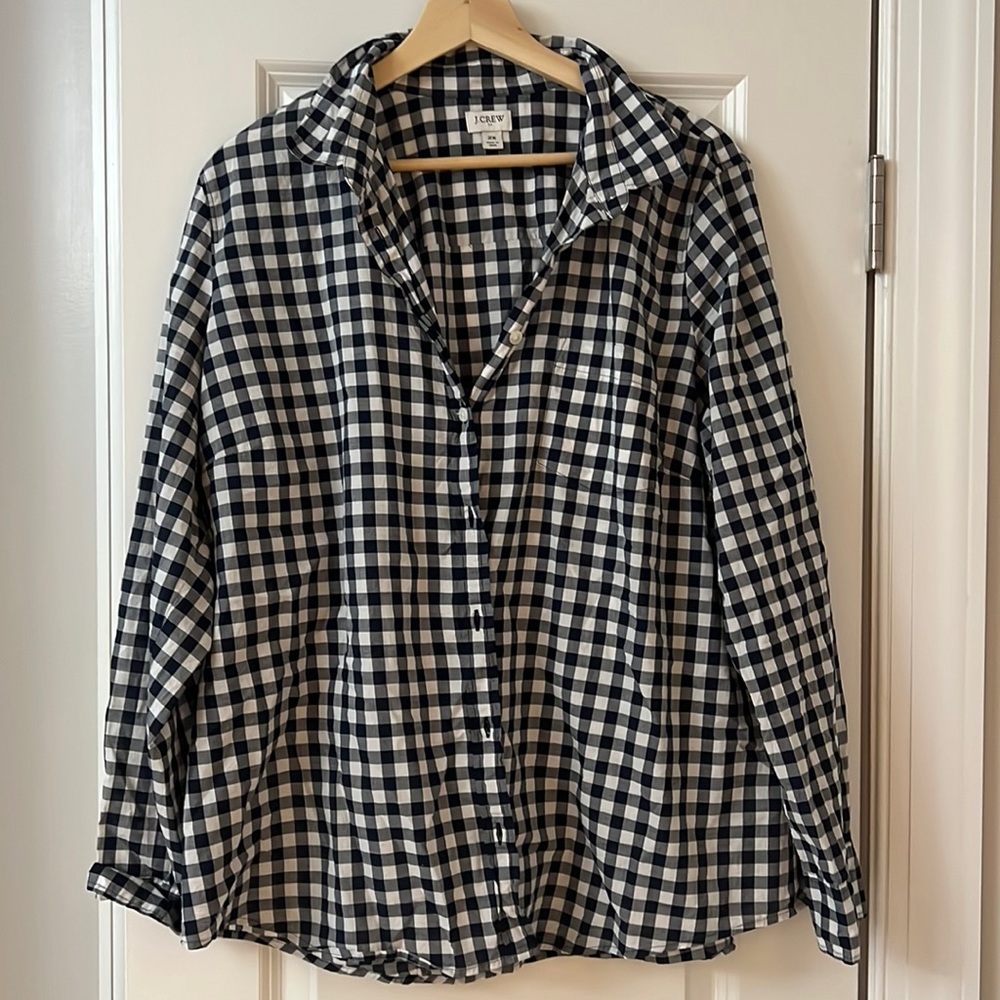 Gingham shirt